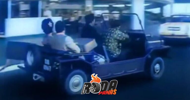 Mini Moke, Kereta P. Ramlee Dalam Filem Anak Bapak