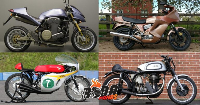 [TRIVIA] 5 Jenis Motosikal Paling Jarang Ditemui Di Dunia