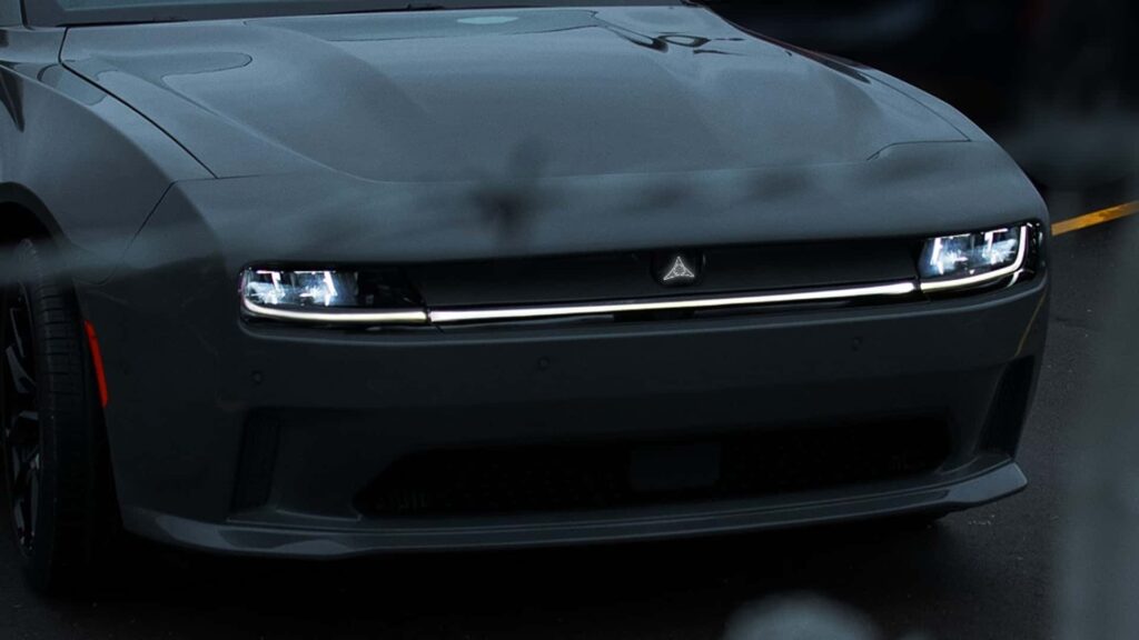 Dodge Buka Tirai 2024 Dengan Model Charger Elektrik Terbaharu - Roda Panas