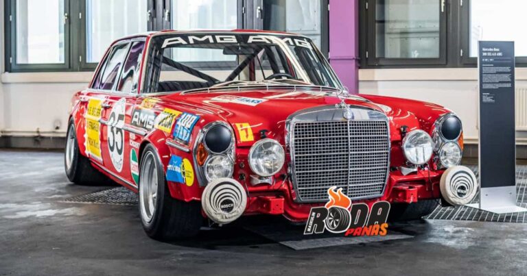 Apa Maksud AMG Dalam Mercedes-Benz?