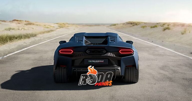 Lamborghini Temerario 2025 – Kuasa V-8 dan Hibrid