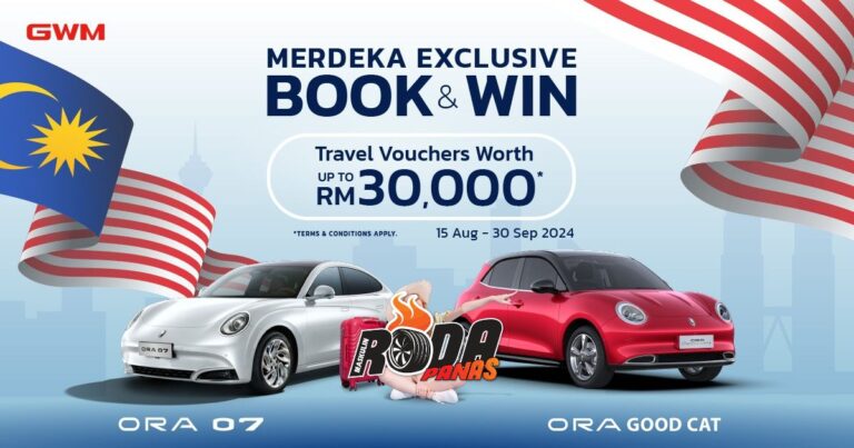 Raikan Merdeka Bersama GWM Malaysia – Baucar Percutian Sehingga RM30,000!