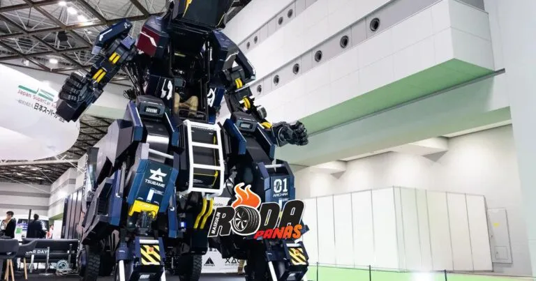 Tsubame Archax – Robot Gundam Sebenar Dalam Pembinaan