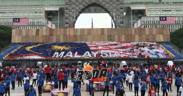Raptai Hari Kebangsaan – 21 Jalan Utama di Putrajaya Ditutup Selama 6 Jam