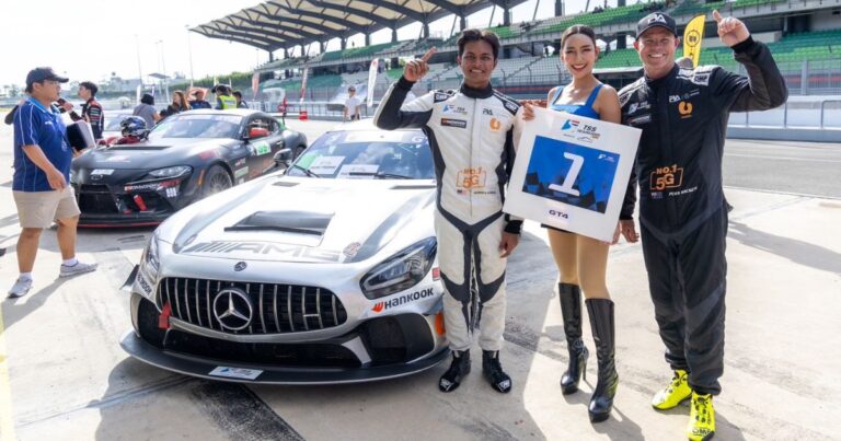 Pasukan Racing Aurora dari Malaysia Juara TSS The Super Series GT4 di Sepang