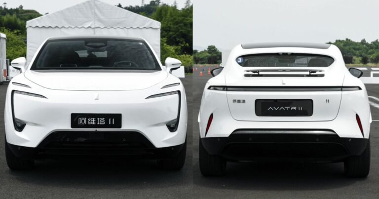ChangAn AVATR 11, SUV Coupe EV Premium Bakal Dilancarkan di Thailand