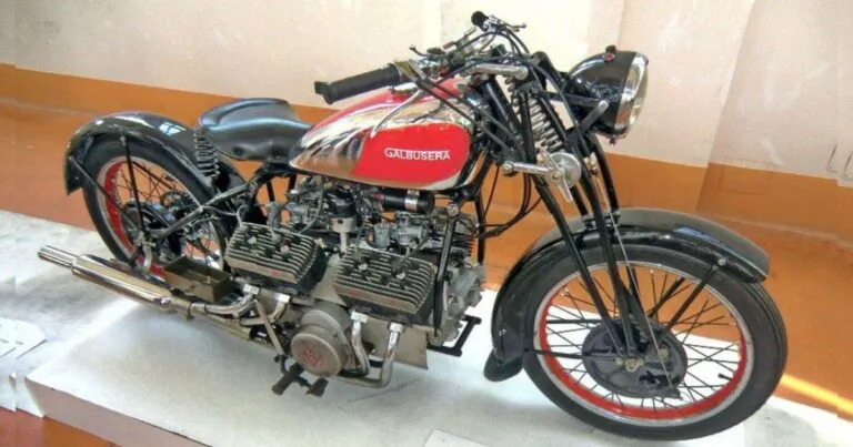 Galbusera, Motosikal Speedway dan V8 Two-Stroke Supercharged