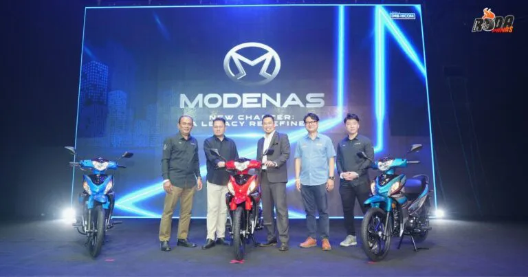 MODENAS Melancarkan Logo dan Identiti Jenama Baharu 