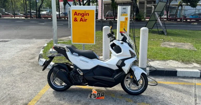 Cara Menentukan Tekanan Angin Tayar yang Tepat untuk Motosikal