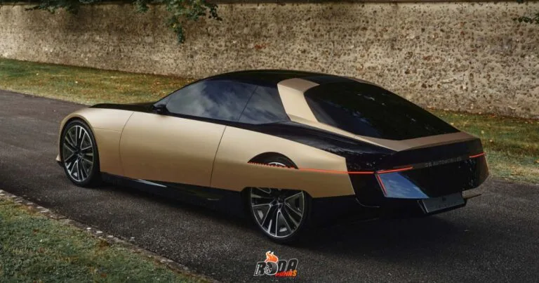 Citroën SM Kembali dengan Sentuhan DS Concept