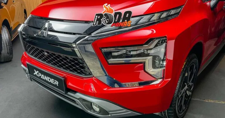 Mitsubishi Xpander 2024 – MPV Baharu Gaya Moden