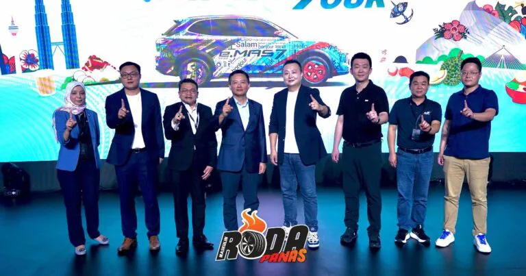 Proton e.MAS 7 Bakal Memulakan Jelajah EV Seluruh Malaysia