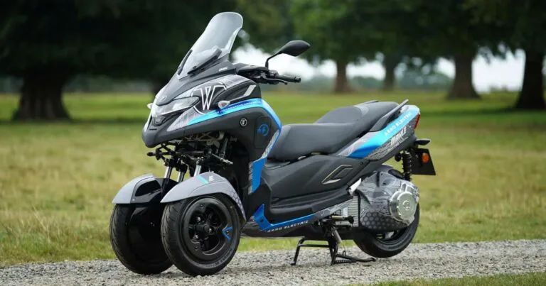 WMC300E+, Revolusi Motosikal Elektrik Tiga Roda