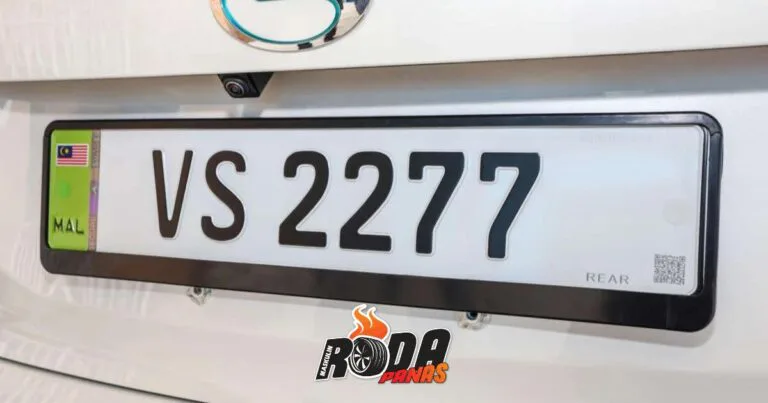JPJePlate – Rekaan Gaya Eropah, Berharga RM98