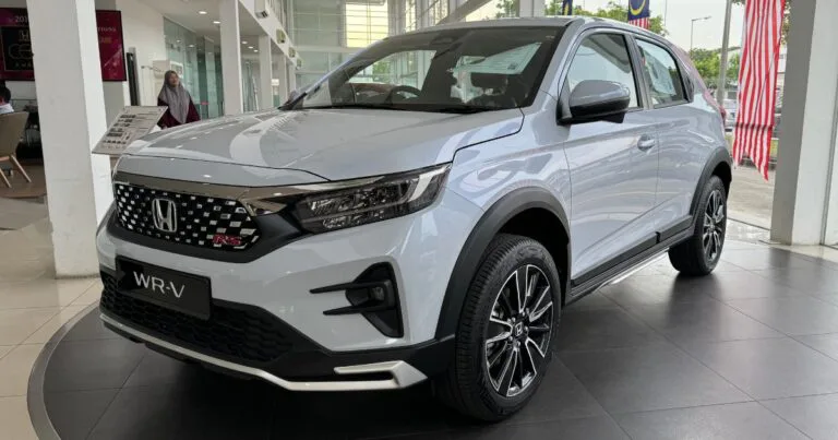 Honda Perkenal Edisi Khas WR-V, Terhad 99 Unit