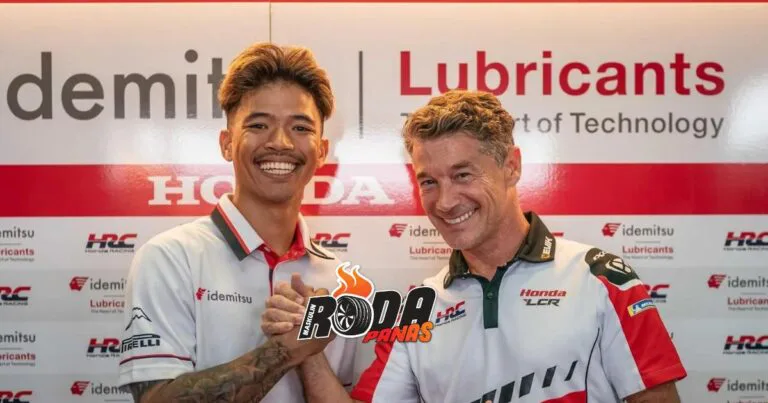 Somkiat Chantra – Pelumba Thailand Sertai MotoGP Musim 2025