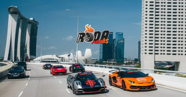 Gumball 3000 – Sambut Ulang Tahun Ke-25 dari Saigon ke Singapura!