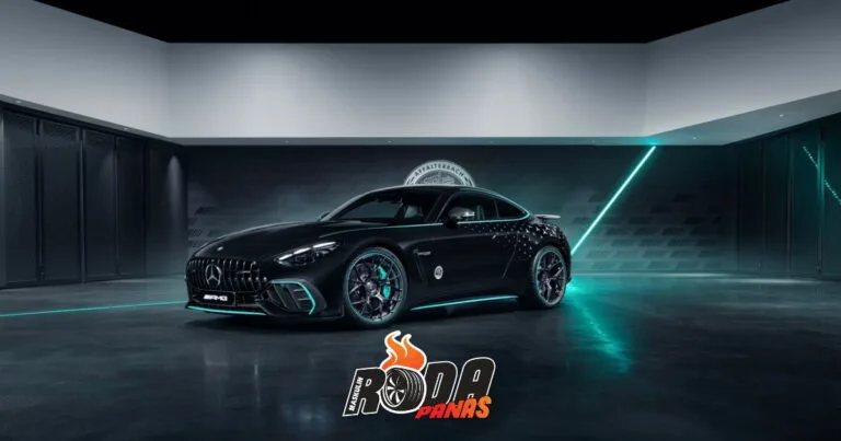 Mercedes-AMG GT 63 PRO 4MATIC+ Motorsport Collectors Edition – dengan Sentuhan Petronas