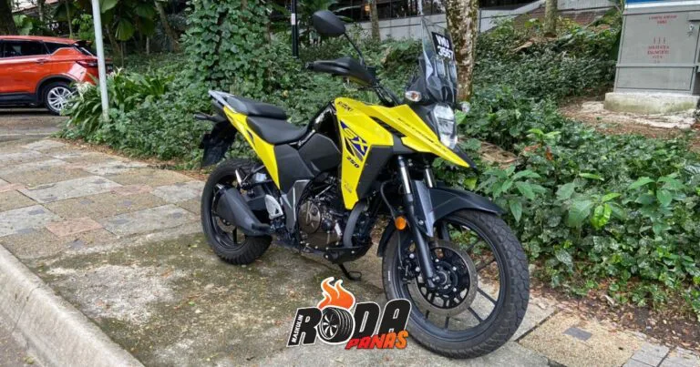 Tunggang Jarak Jauh – Suzuki V-Strom 250SX