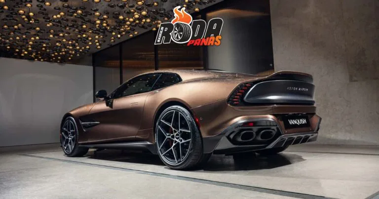 Aston Martin Vanquish 2025