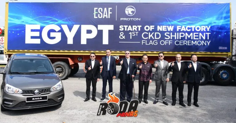 PROTON Meluaskan Sayap ke Mesir