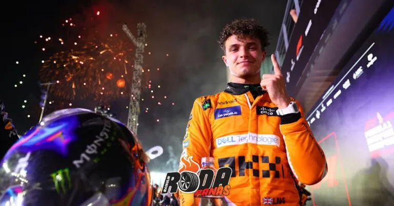 Formula 1 Singapore Grand Prix – Lando Norris Juara, Perlumbaan Sengit Hingga Penamat