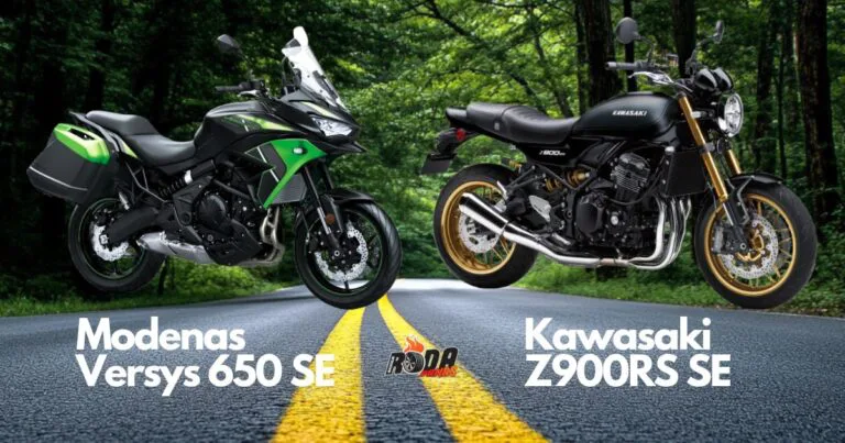 Modenas Memperkenalkan Modenas Versys 650 SE dan Kawasaki Z900RS SE untuk Pasaran Malaysia