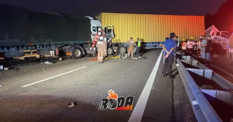 34 Peratus Kemalangan Maut di Lebuhraya PLUS Babitkan Kenderaan Berat