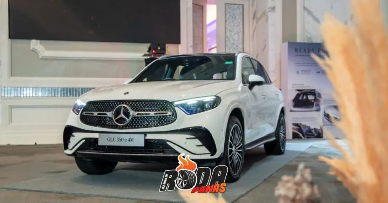 Mercedes-Benz GLC 350 e Plug-in Hybrid