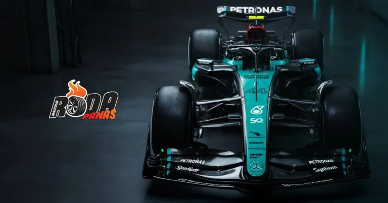 Livery Khas Singapore GP – Sambut Ulang Tahun Ke-50 PETRONAS