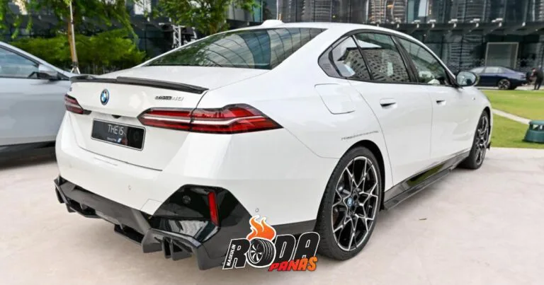 BMW Group Malaysia Sambut Versi Baharu Generasi  5 Series