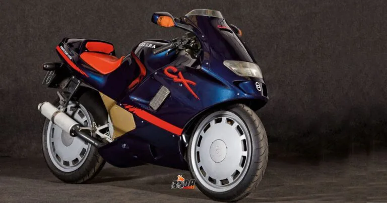 Gilera CX125, Motosikal Futuristik dari Era 90-an