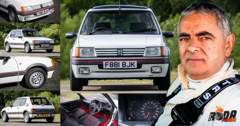 Peugeot 205 GTI Milik “Mr Bean” Bakal Dijual