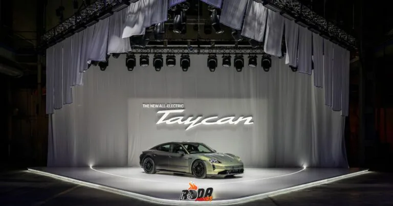 Porsche Taycan Baru Dilancarkan di Asia Tenggara dengan Harga Permulaan RM 575,000