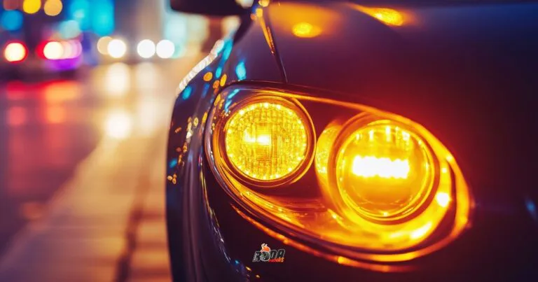 Kenapa Lampu Kereta Berwarna Kuning dan Putih?