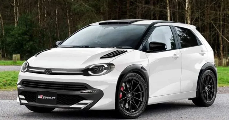 Toyota GR Starlet Kembali Dengan Turbo 150HP