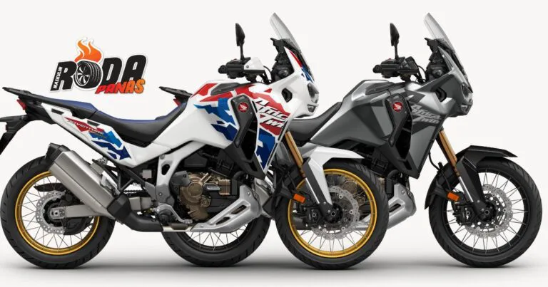 Warna Baharu – Honda CRF1100L Africa Twin Adventure Sports ES