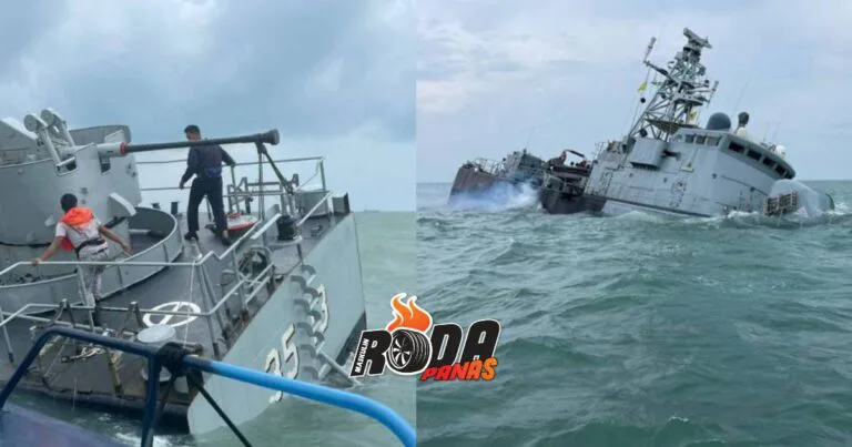 KD Pendekar Diapungkan Kembali – Langkah Awal Pembaikan Kapal Tentera Laut