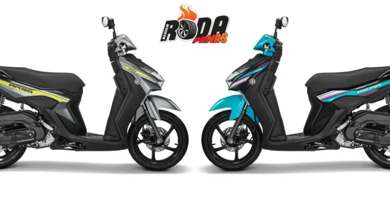 Yamaha Ego Gear Terima Warna Baharu dengan Harga RM6K