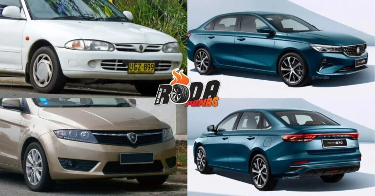 PROTON Edar 3.85 juta Unit Sedan Sejak Julai 1985