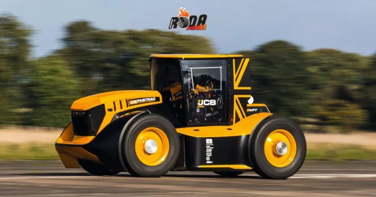 JCB Fastrac, Traktor Terpantas di Dunia