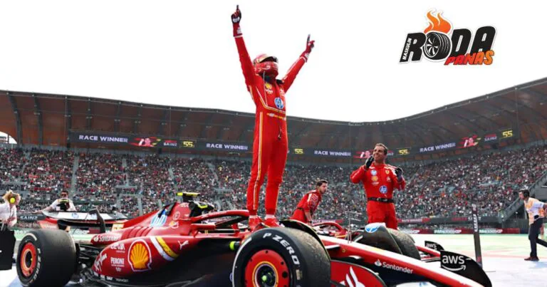 F1 2024 – Ferrari Tawan Grand Prix Mexico, Norris Kedua