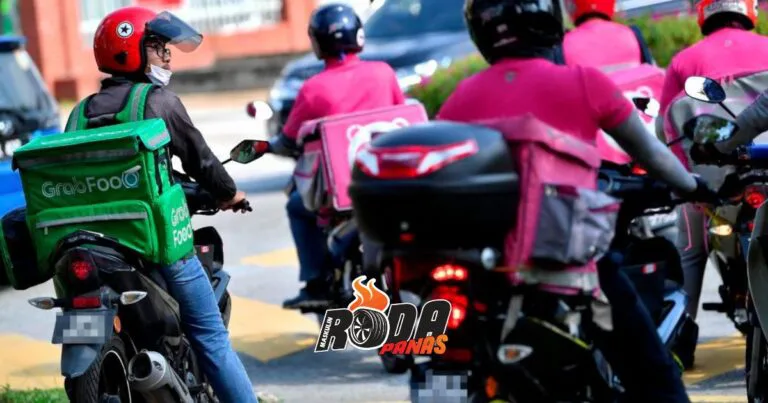 Kerajaan Perkenal RUU Baru Lindungi Pemandu E-Hailing, Penghantar Motosikal