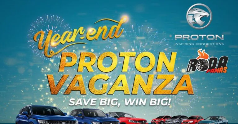 PROTON Anjur Kempen Vaganza Akhir Tahun!