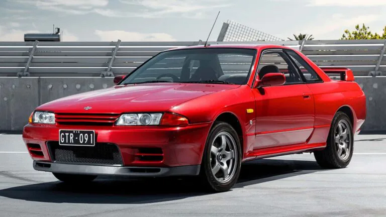 Nissan R32 Skyline GT-R ‘Godzilla’ Dicuri dari Ibu Pejabat Nissan Australia