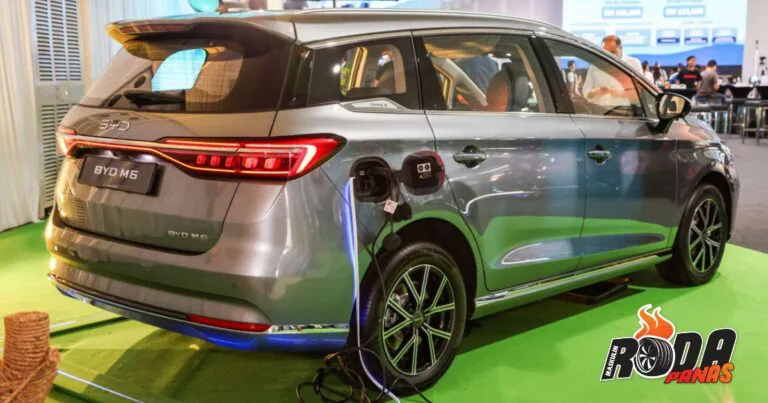 BYD M6 EV MPV 2024 – Kini di Malaysia, Dari RM109,800