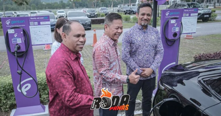 500 Unit Stesen Pengecas EV di Putrajaya Menjelang 2030
