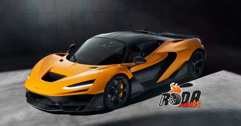 W1 – Penerus P1 dengan 1258 Kuasa Kuda, Hypercar Terhebat McLaren