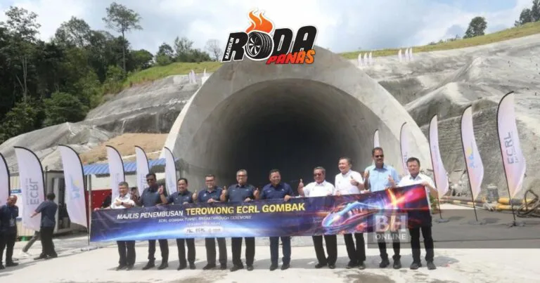 Projek ECRL Capai Penembusan Terowong Gombak Sebulan Lebih Awal!