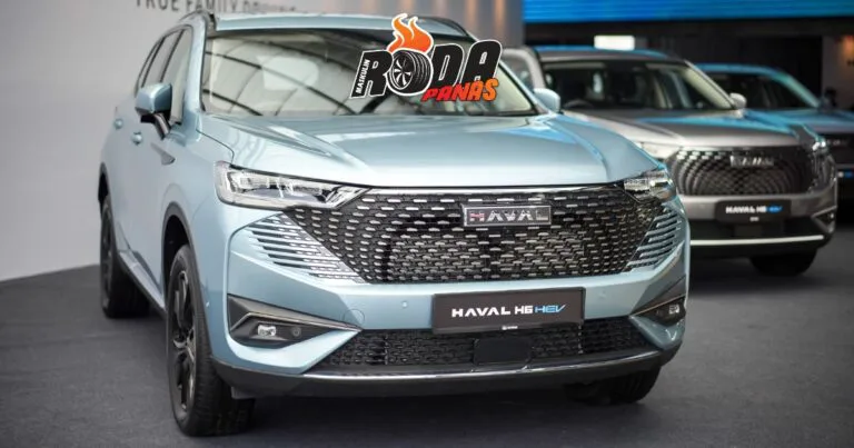 GWM HAVAL H6 HEV – SUV Hibrid Terkini dari RM139,800
